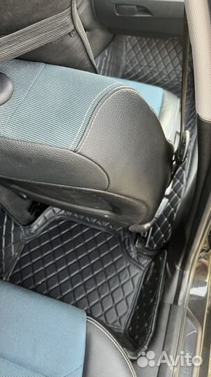 Коврики eva 3d с бортами bmw