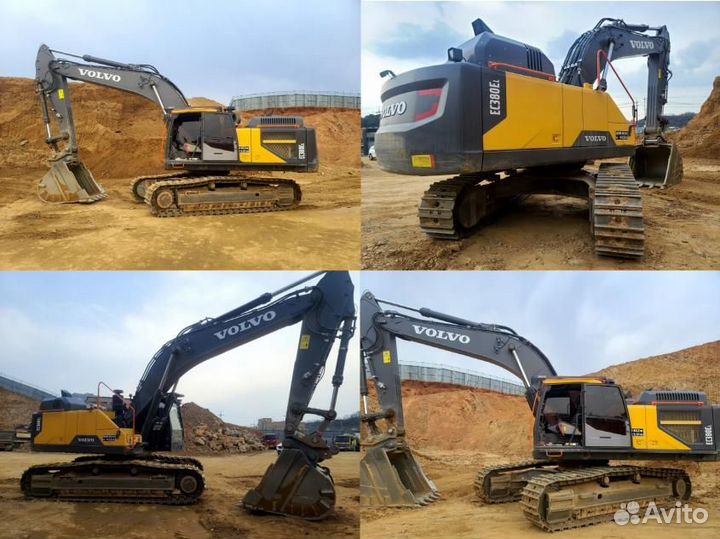 Гусеничный экскаватор Volvo EC380D, 2022