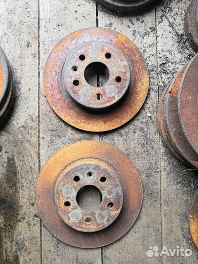 Диск тормозной задний Opel Astra J 2012 1.4 АКПП