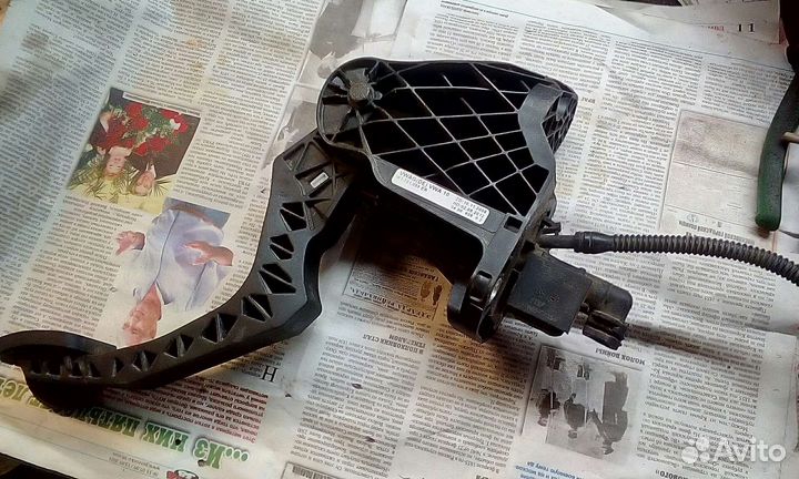 Педаль сцепления Шкода А5