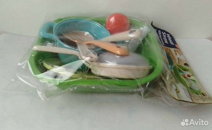 Посудка игрушечная