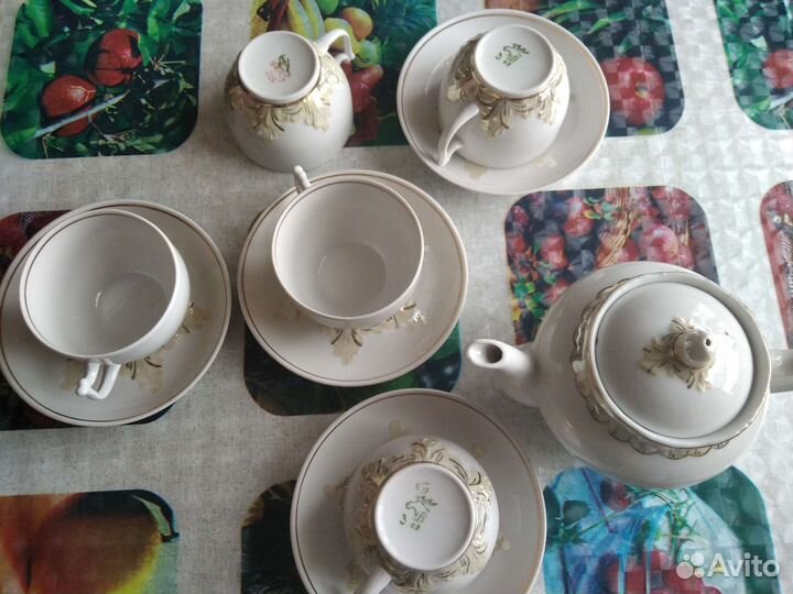Сервиз чайный дфз Вербилки 