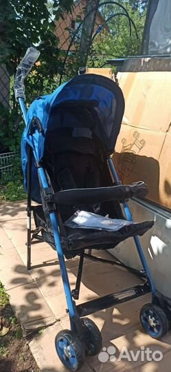 Коляска трость