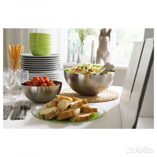 Миска Бланда Бланк IKEA