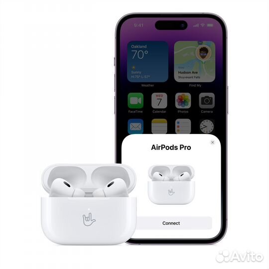 Apple AirPods Pro gen 2 (original, USA)