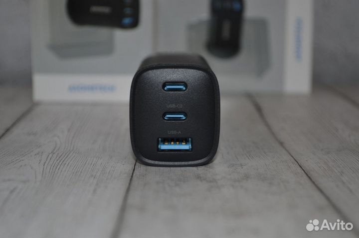 Зарядное устройство asometech 65 Вт GaN