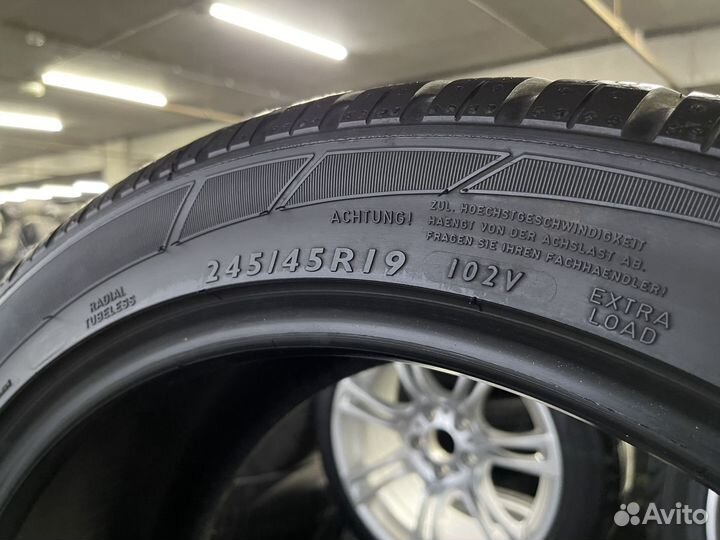 Dunlop SP Winter Sport 3D 245/45 R19