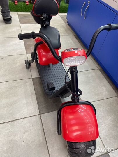 Самокат детский электровелосипед barty YM708