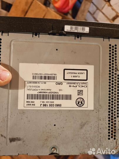 Магнитола volkswagen