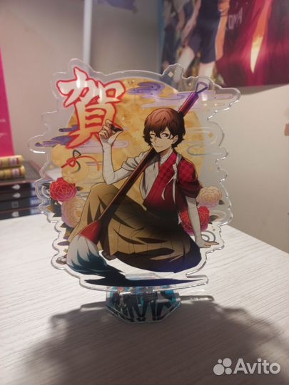 Фигурки / акриловые стенды бродячие псы / bsd