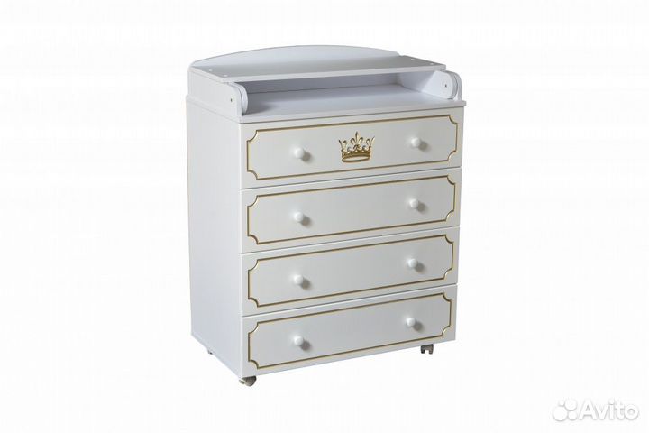 Комод Антел Nikol 800/4 мдф