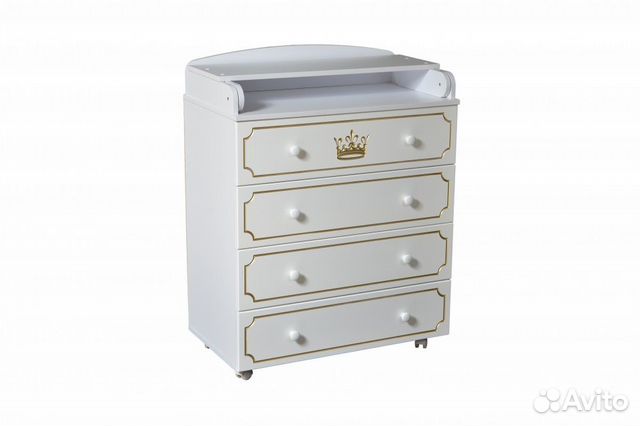 Комод Антел Nikol 800/4 мдф