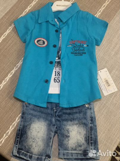 Костюм тройка для мальчика