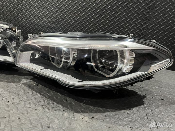 Фары светодиодные LED Adaptive BMW F10 LCi