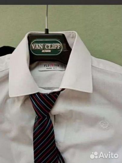 Школьный костюм для мальчика 128