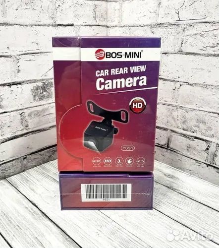 Камера заднего вида в авто Bos-mini Y651