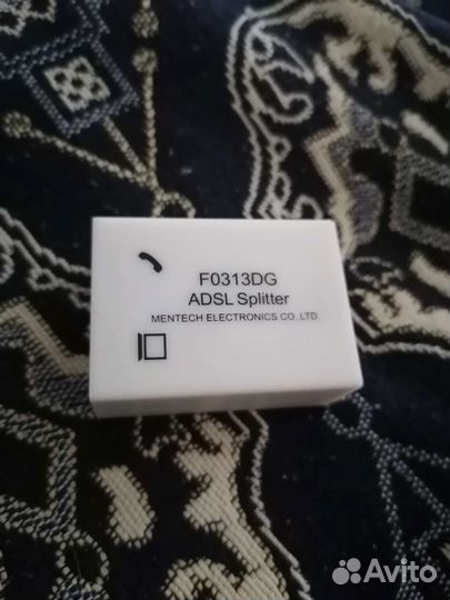 Adsl сплиттер