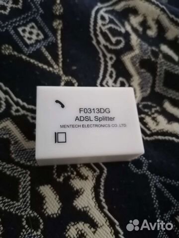 Adsl сплиттер