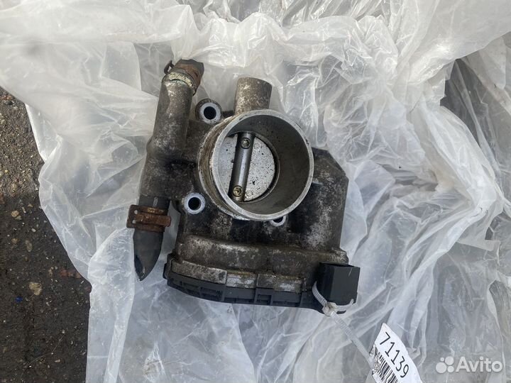 Дросельная заслонка opel corsa d
