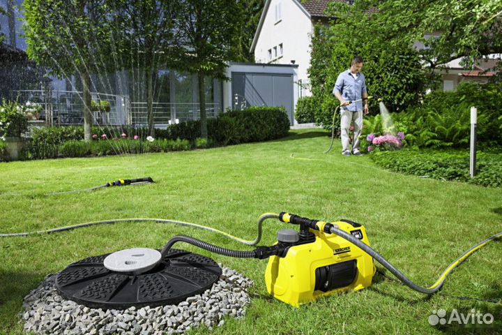 Садовый насос Karcher BP 3 1.645-353.0