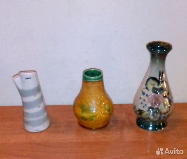 Вазочки СССР