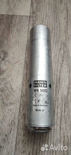 Топливный фильтр на BMW WK 5002