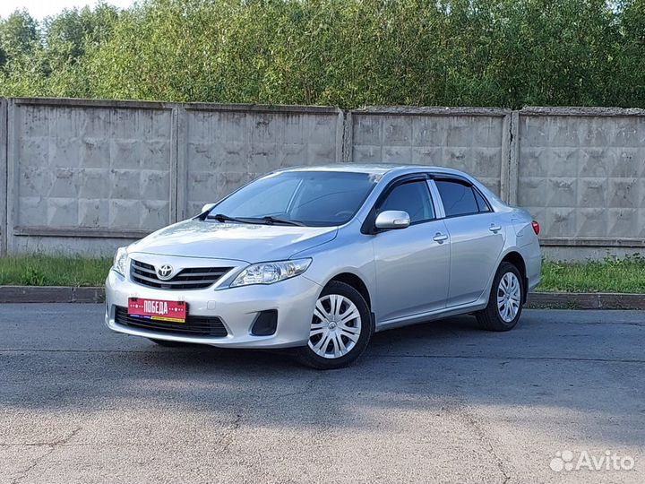 Toyota Corolla 1.6 AT, 2011, 151 100 км