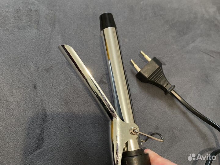 Плойка, щипцы для волос