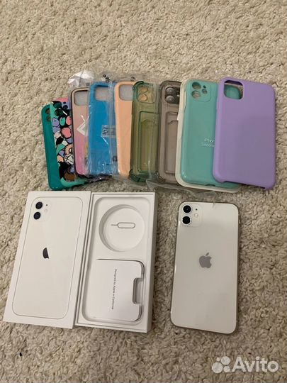 Телефон iPhone 11