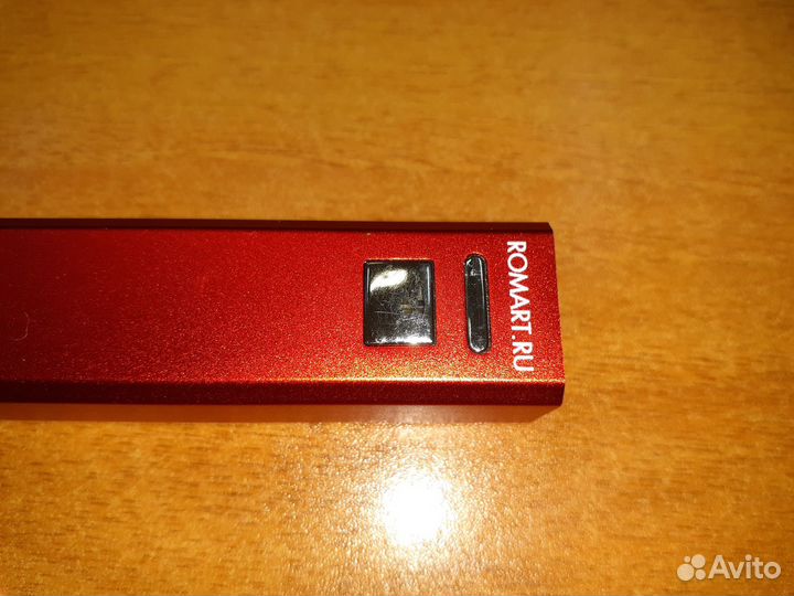 Пауэрбанк 2600 mAh, DC 5v - 1000 mA