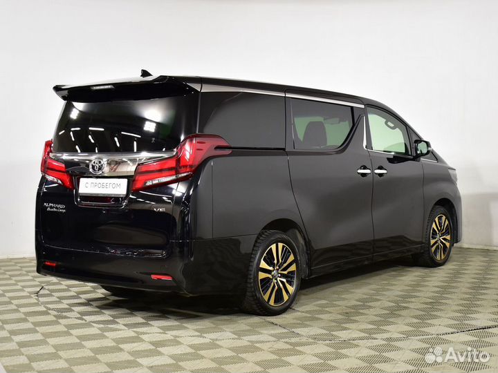 Toyota Alphard 3.5 AT, 2021, 32 611 км