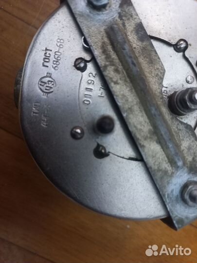 Автомобильные часы ачг-3 СССР 68 год