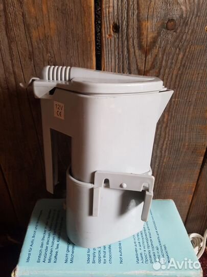 Кофеварка мини для автомобиля, лодки