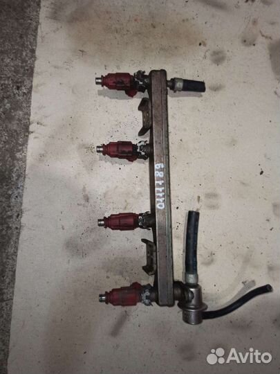 166009F600 Форсунка инжекторная Nissan Almera N16