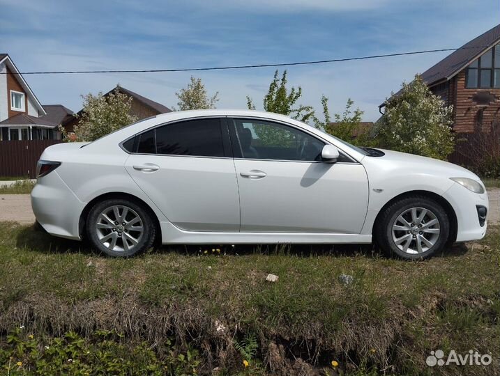 Mazda 6 1.8 МТ, 2010, 280 000 км