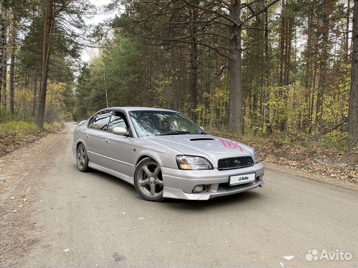 Subaru Legacy 2.0 AT, 2002, 310 598 км