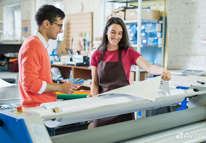 Печать фото, баннеров, чертежей, распечатка