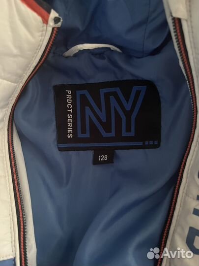 Куртка для мальчика 128