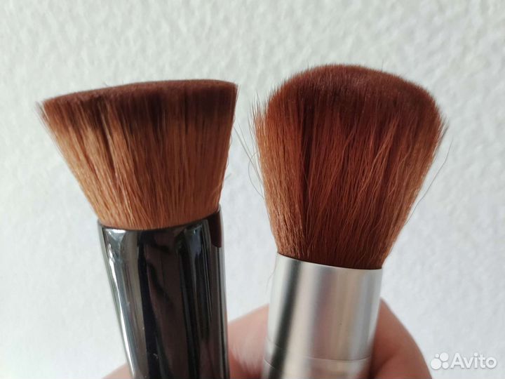 Кисти для минерального макияжа пудры румян