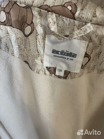 Куртка с мишками