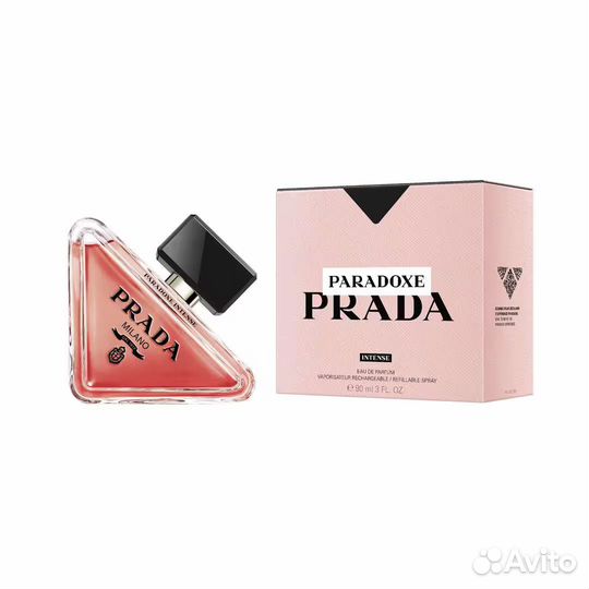 Prada Paradoxe Intense EdP 90мл - Новинка