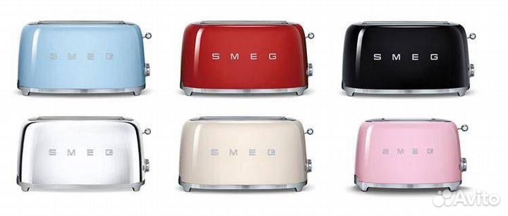 Тостер Smeg