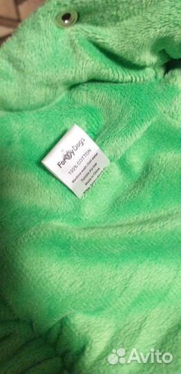 Зимний комбинезон для маленькой собаки