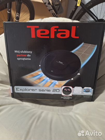Робот пылесос Tefal explorer serie 20