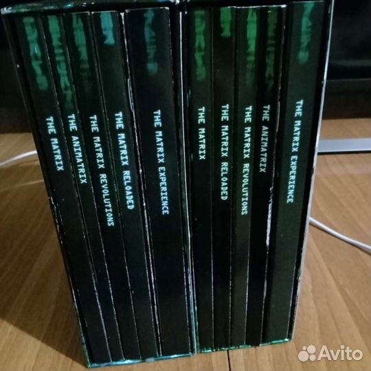 Matrix Матрица Ultimate Collection DVD