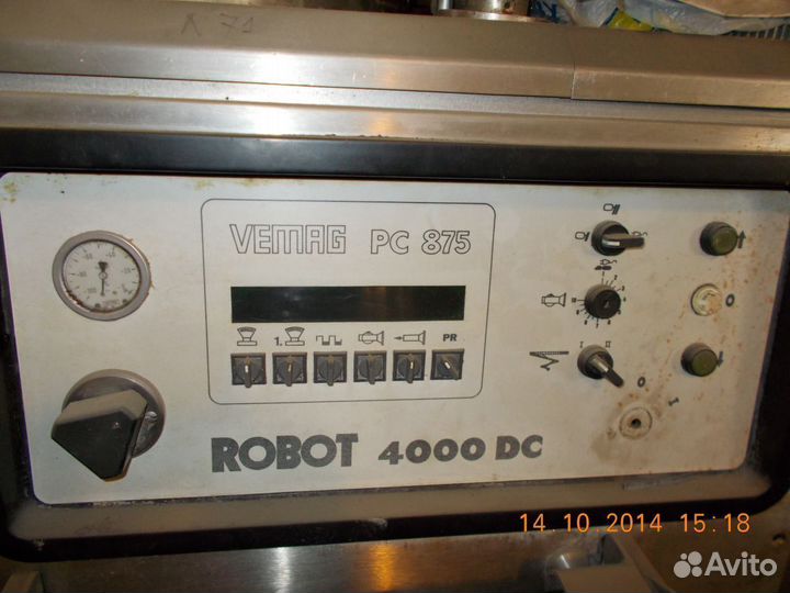 Вакуумный шприц - наполнитель Vemag Robot 4000 FP