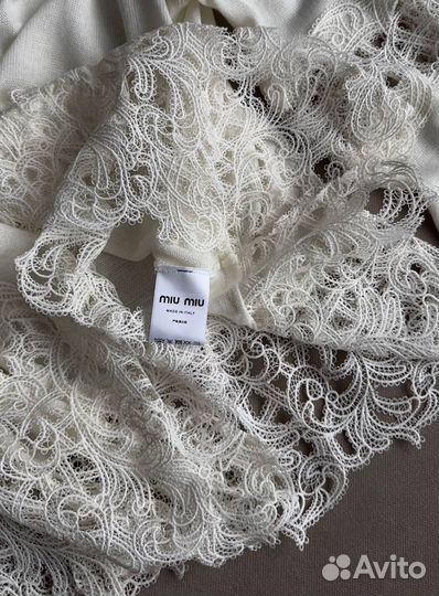 Кофточка MiuMiu стильная (тренд 2024)