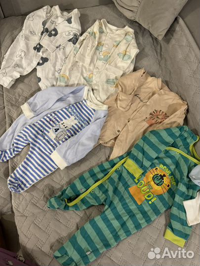 Одежда для мальчика 56-74
