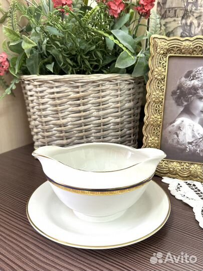 Соусник Hackafors Швеция Клеймо 1970 - е годы