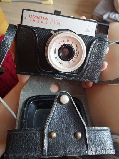 Плёночный фотоаппарат